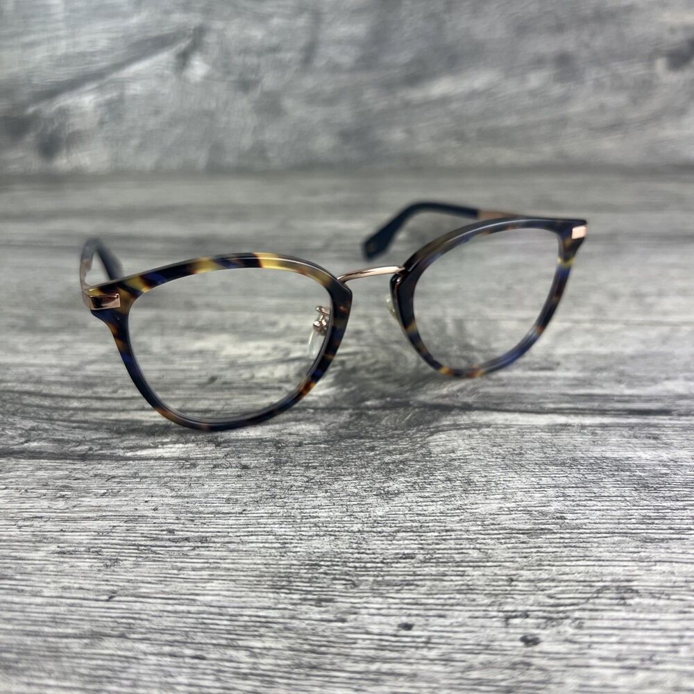 Marc Jacobs Eyeglasses Tortoise Gold Purple 50-21-140 Womens Frames ONLY